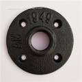 Floor flange black malleable Iron floor flange